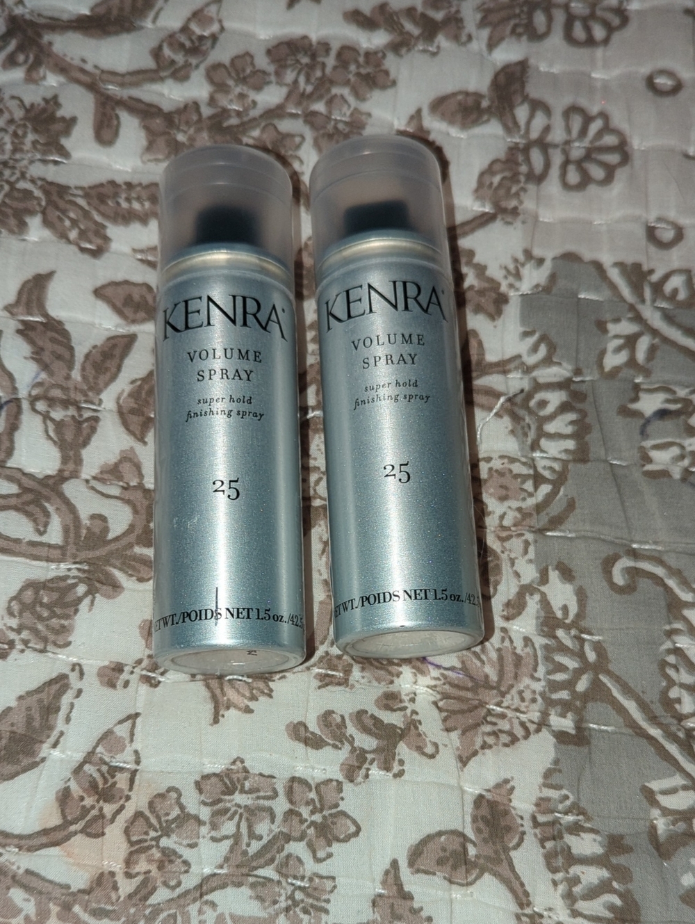 Bundle-.Volume Spray 25 - Silver Super Hold Finishing Spray (1.5 oz)